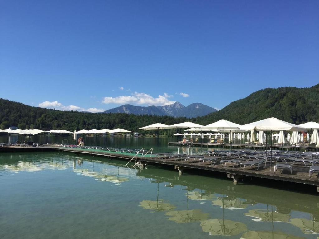 Hotel Marolt Dependance 상트칸지안 외부 사진